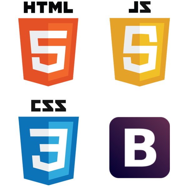 HTML5 CSS3 JS Bootstrap